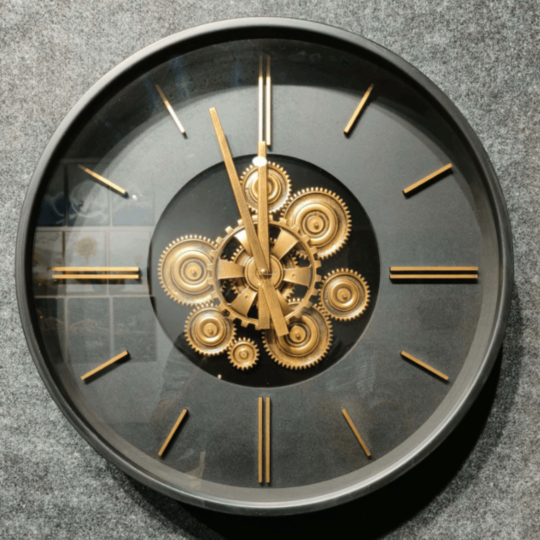 Royal Metal Gear Mechanical Clock Style 5
